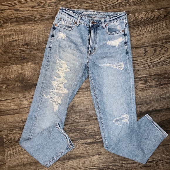 American Eagle jeans womens size 2 preloved - Picture 2 of 4